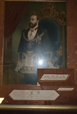 HRH Prince Albert Edward